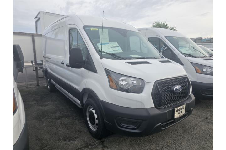 Newly Arrived Ford Transit Medium