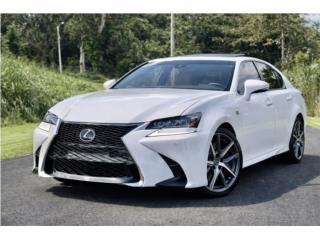 Lexus GS 350 F-Sport 2018, Lexus Puerto Rico