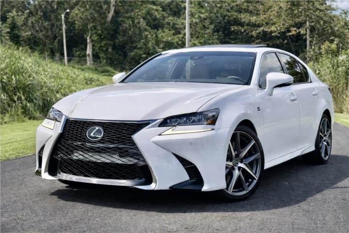 Lexus GS F-Sport 2018