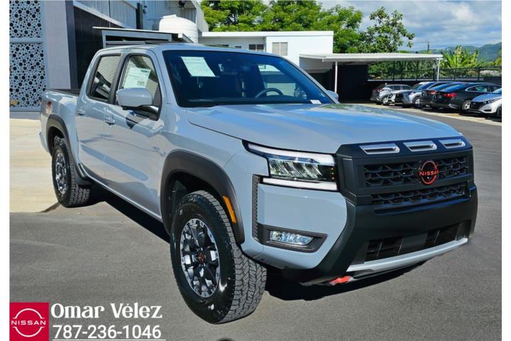 Nissan Frontier del 2026