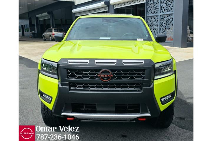 Nissan Frontier del 2026