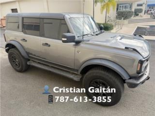Ford Puerto Rico 2022 Ford Bronco Wildtrack |Precio Negociable