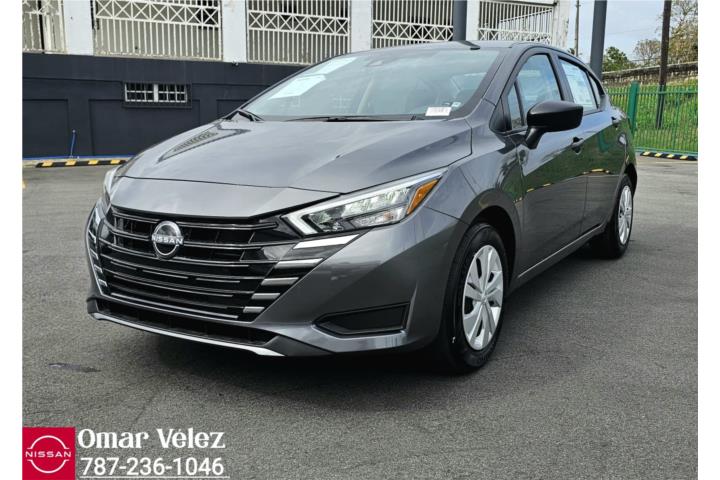 Nissan Versa del 2025