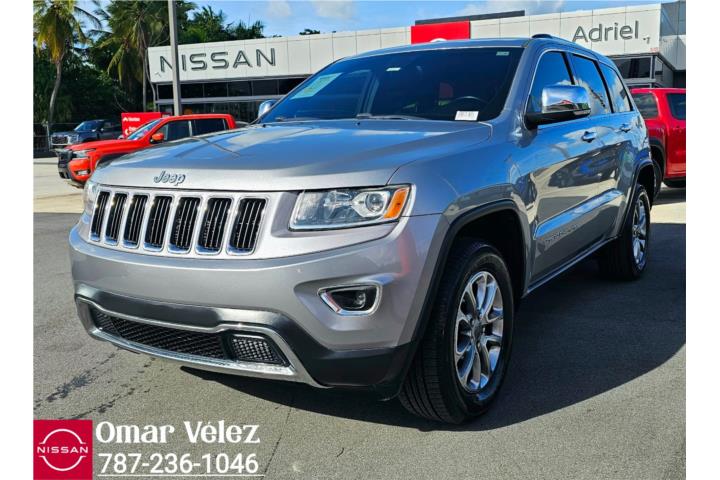 Jeep Grand Cherokee del 2015
