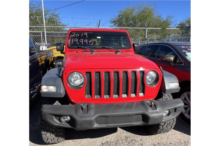 Jeep Wrangler del 2019