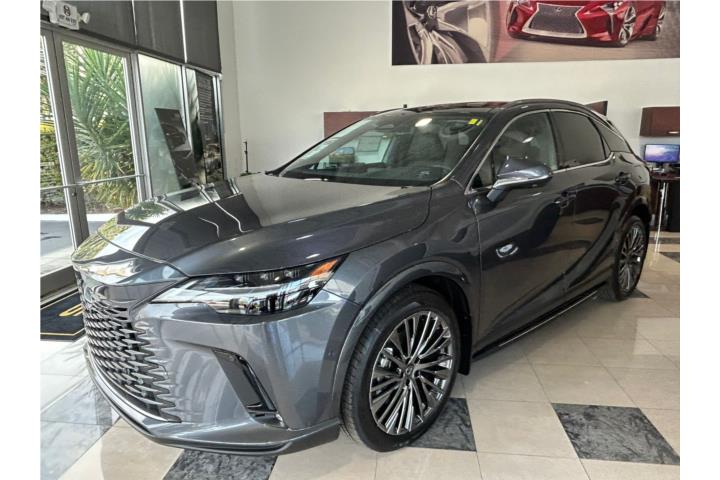 Lexus Lexus RX Hybrid del 2026