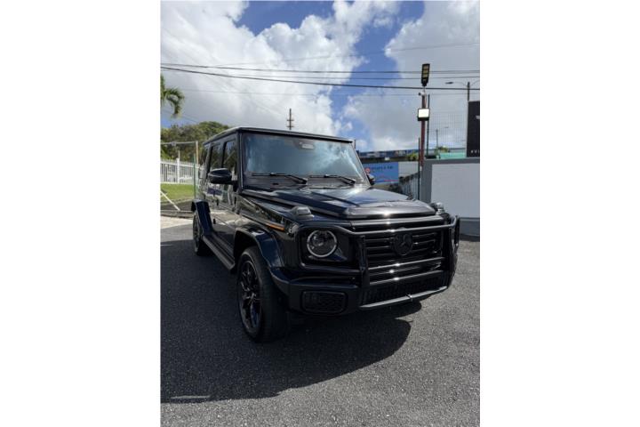 Mercedes Benz Clase G del 2025