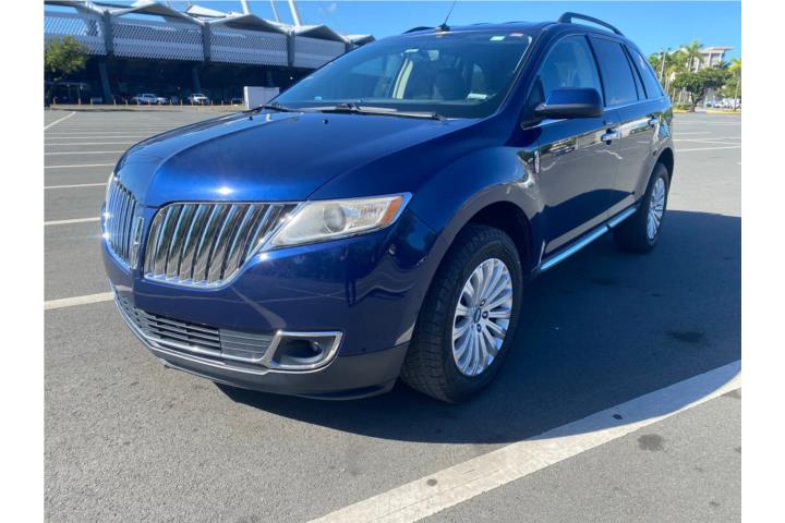 2012 Lincoln MKX