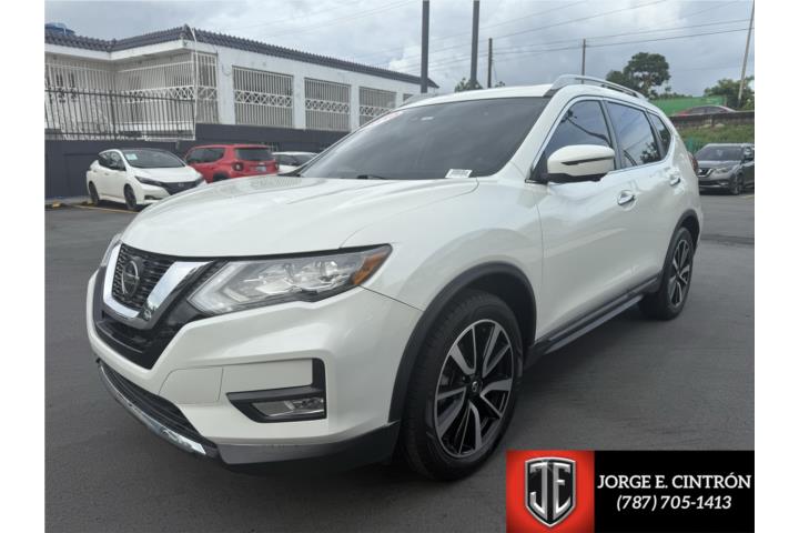 Nissan Rogue del 2019