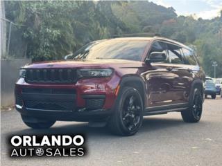 Jeep Puerto Rico 2021  JEEP GRAND CHEROKEE L   