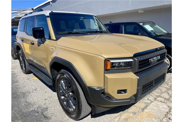 TOYOTA LAND CRUISER 2024