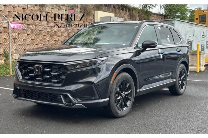 2025 Honda CR-V Hybrid