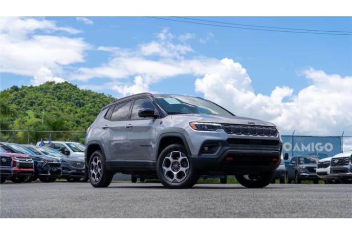 2022 Jeep Compass Trailhawk