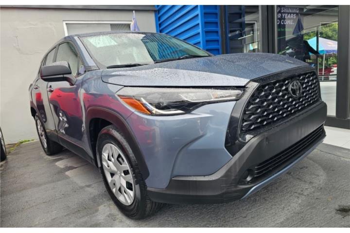 TOYOTA COROLLA CROSS 2024