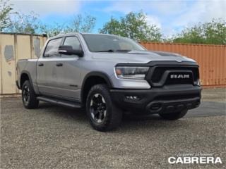 RAM Puerto Rico RAM 1500 REBEL 2021 EN OFERTA