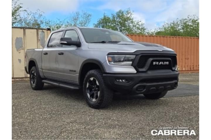 2021 Ram 1500 Rebel