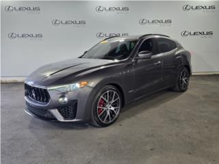 Maserati, Levante 2021, Levante Puerto Rico