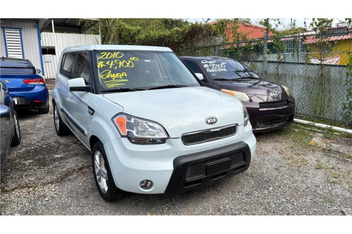Kia Soul del 2010