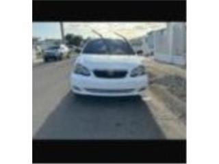 Toyota Puerto Rico Toyota Corolla 2006