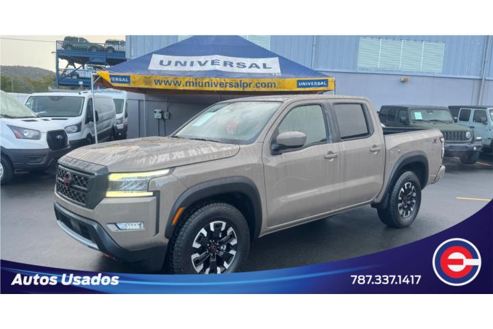 Nissan Frontier del 2023