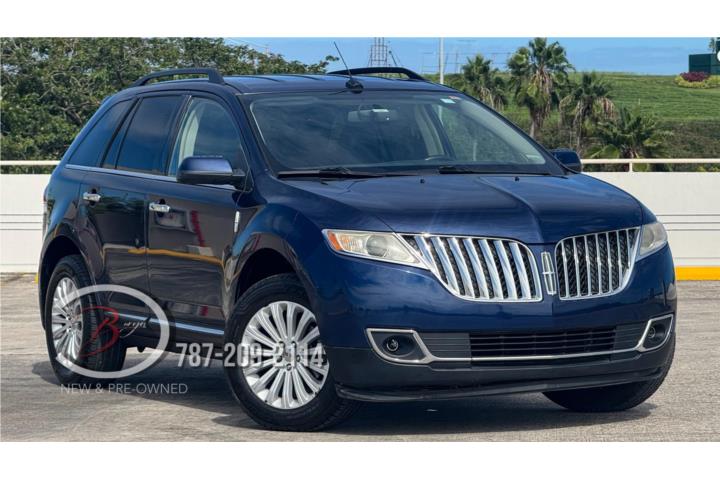 Lincoln MKX del 2012