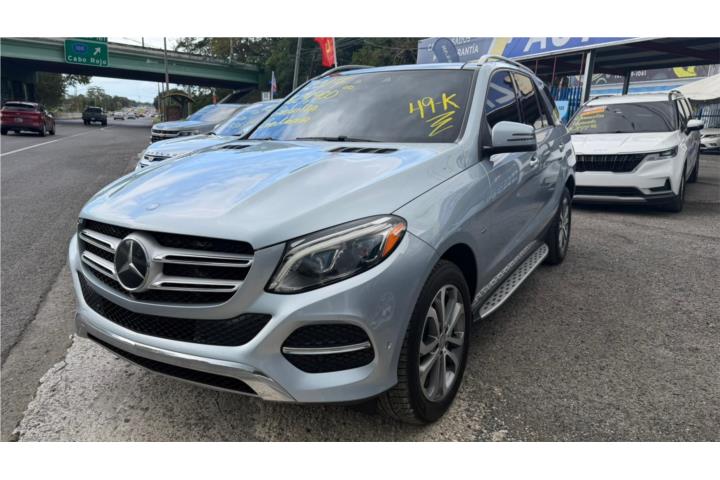 2017 Mercedes-Benz GLE 550e 4MATIC