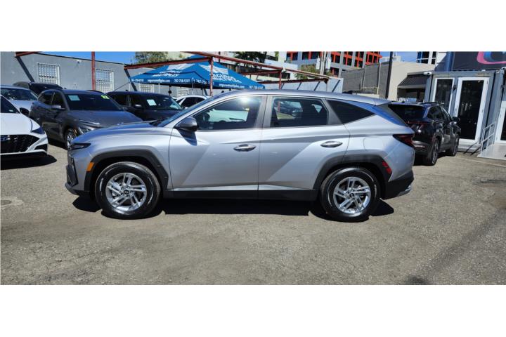 Hyundai Tucson del 2025