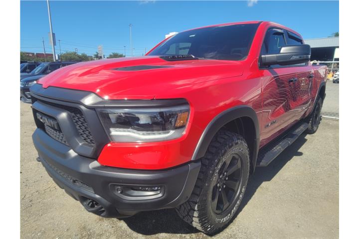 2024 Ram 1500 Rebel Night GT Crew