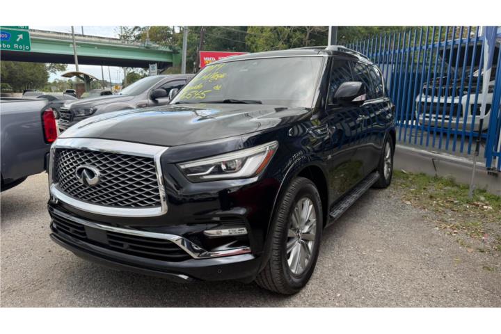 2019 Infiniti QX80
