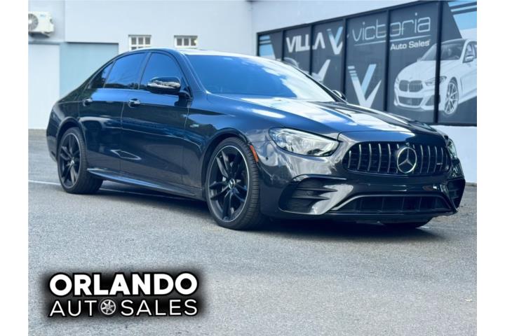 2021 Mercedes-Benz E-Class