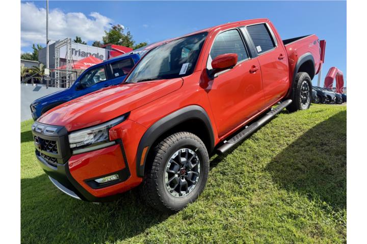 Nissan Frontier del 2026