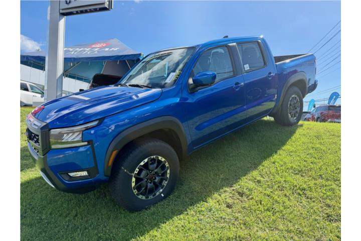 Nissan Frontier del 2026