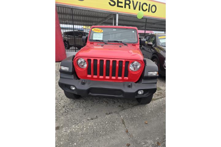 Jeep Wrangler del 2023
