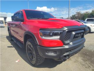 RAM Puerto Rico REBEL NIGHT GT ROJA V8 4X4 15K MILLAS DESD799