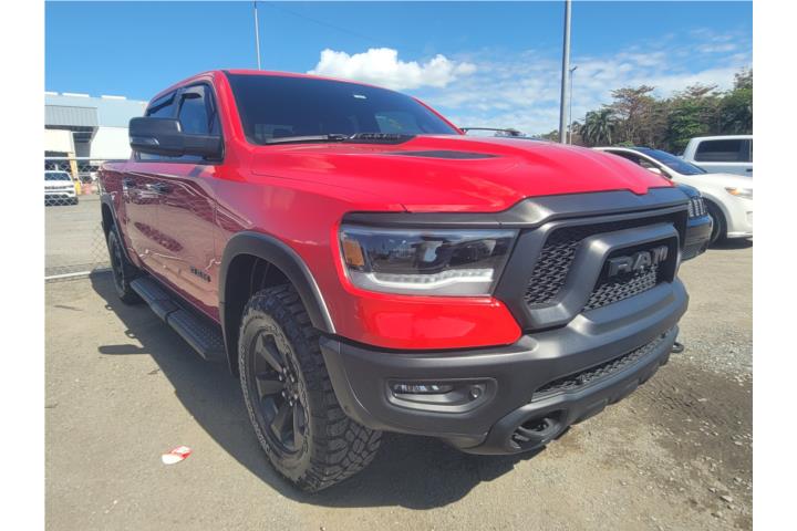 2024 RAM 1500 Rebel Night GT