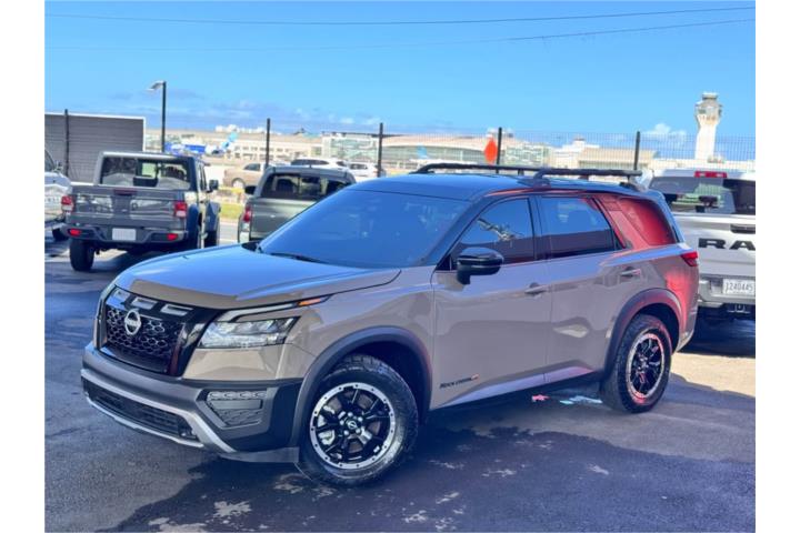 Nissan Pathfinder del 2025