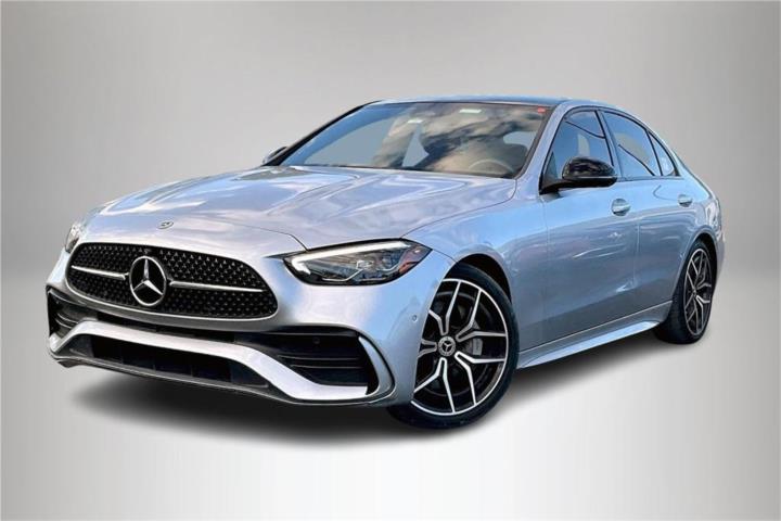 2022 Mercedes-Benz C-Class