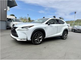 Lexus Puerto Rico 2017 Lexus NX 200t � F Sport