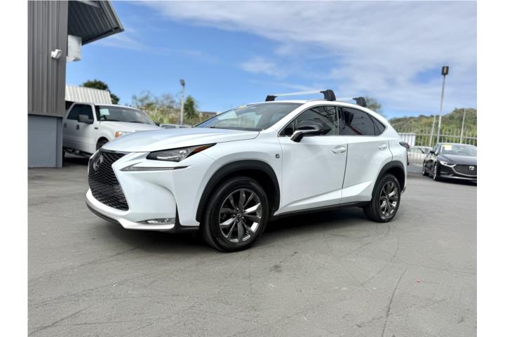 2017 Lexus NX 200t F Sport