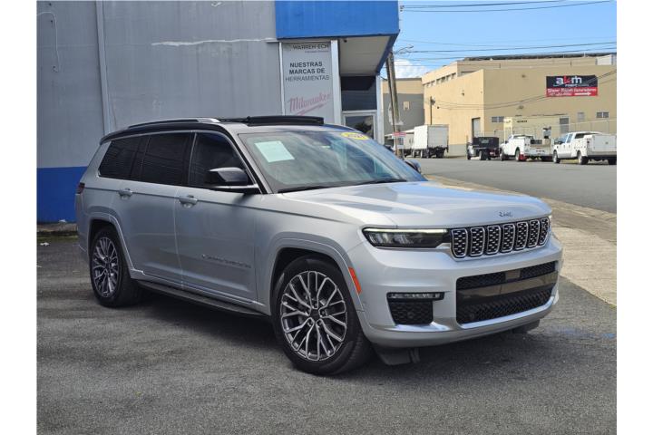 Jeep Grand Cherokee del 2021