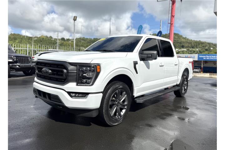 2023 Ford F-150 XLT FX4 Off-Road