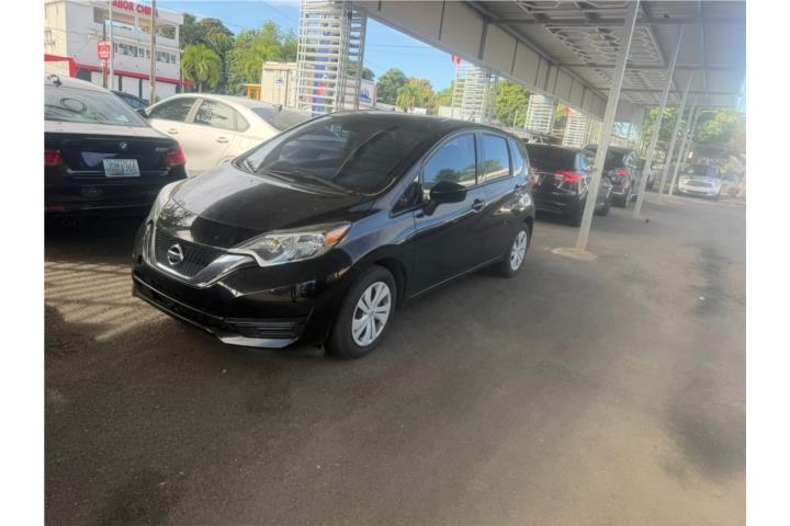 Nissan Versa Note del 2017
