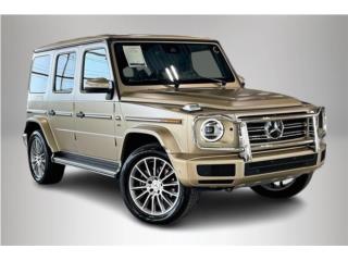 Mercedes Benz Puerto Rico G-Class G 550 2023