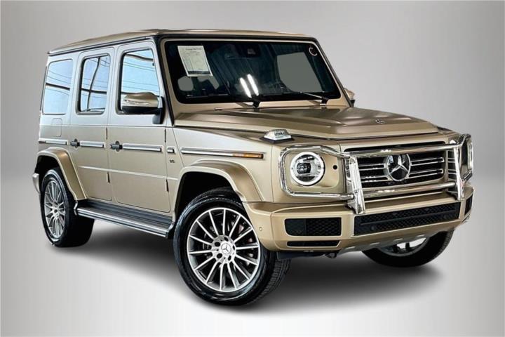 2023 Mercedes-Benz G-Class