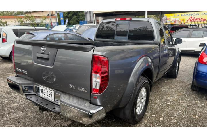 Nissan Frontier del 2018