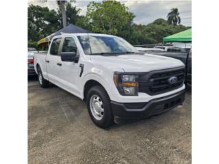 Ford Puerto Rico FORD F150 XL 2023 4PTA MOTOR ECOBOOST 34K MIL