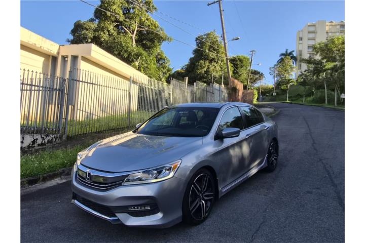 Honda Accord Sport 2017