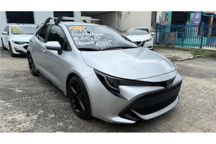 Toyota Corolla HB SE 2022 Standard