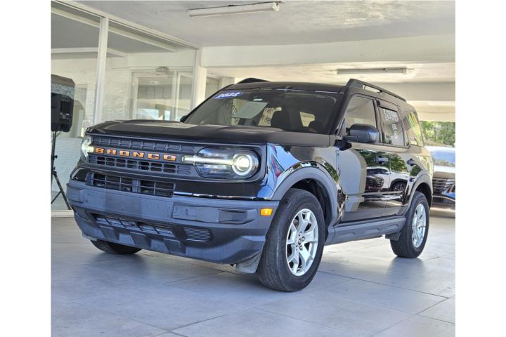 2022 Ford Bronco Sport