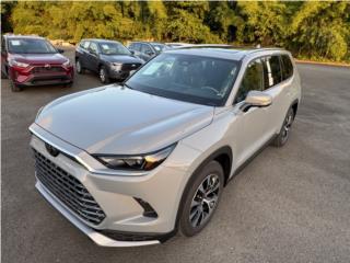 Toyota Puerto Rico GRAND HIGHLANDER HYBRIDMAX CEMENTO NEW 2026